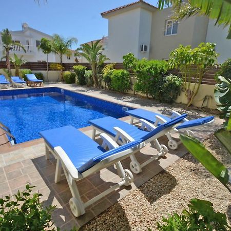 Villa Favor - 3 Bed With Pool Close To Nissi Beach Ayia Napa Bagian luar foto