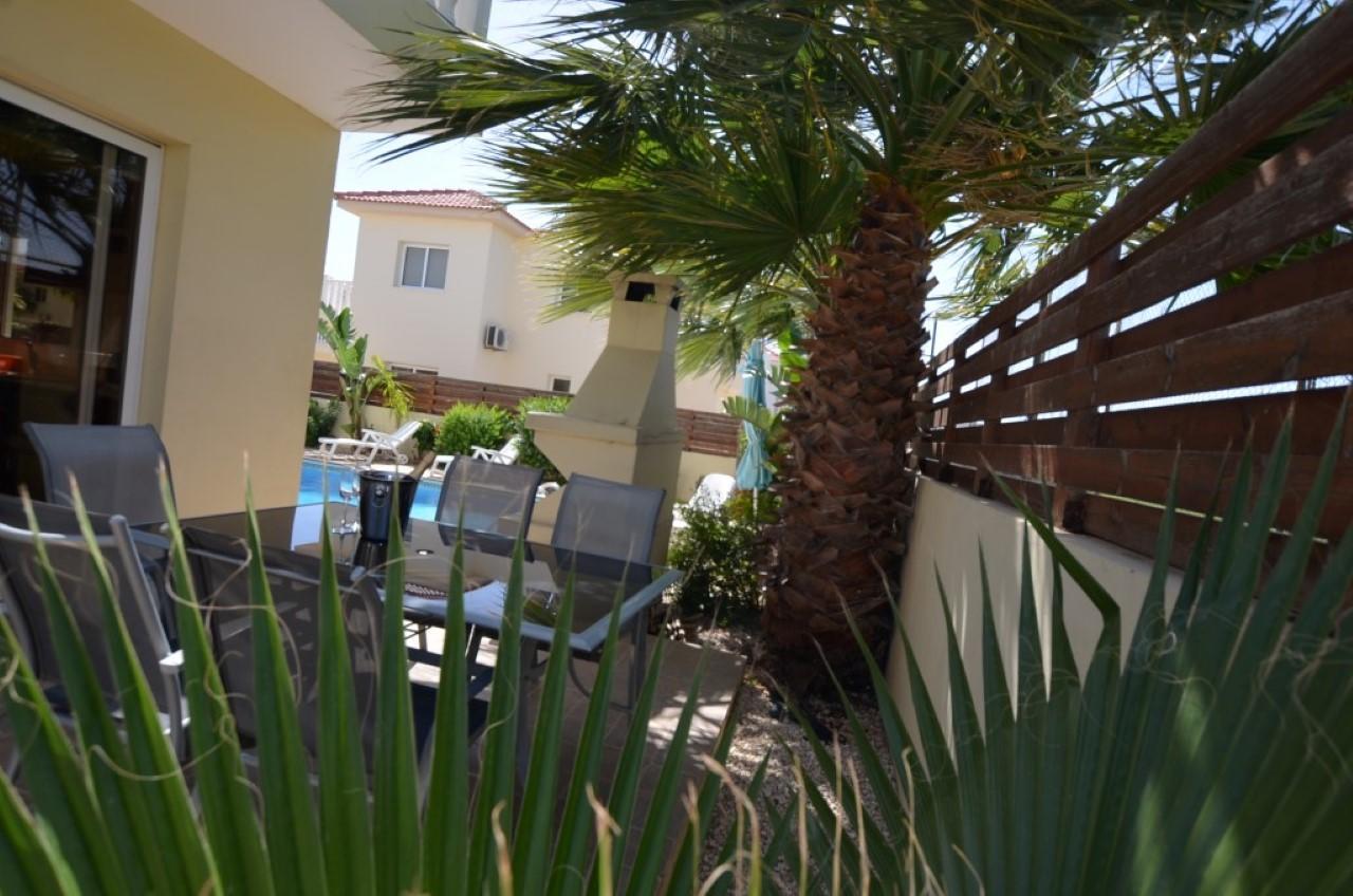 Villa Favor - 3 Bed With Pool Close To Nissi Beach Ayia Napa Bagian luar foto