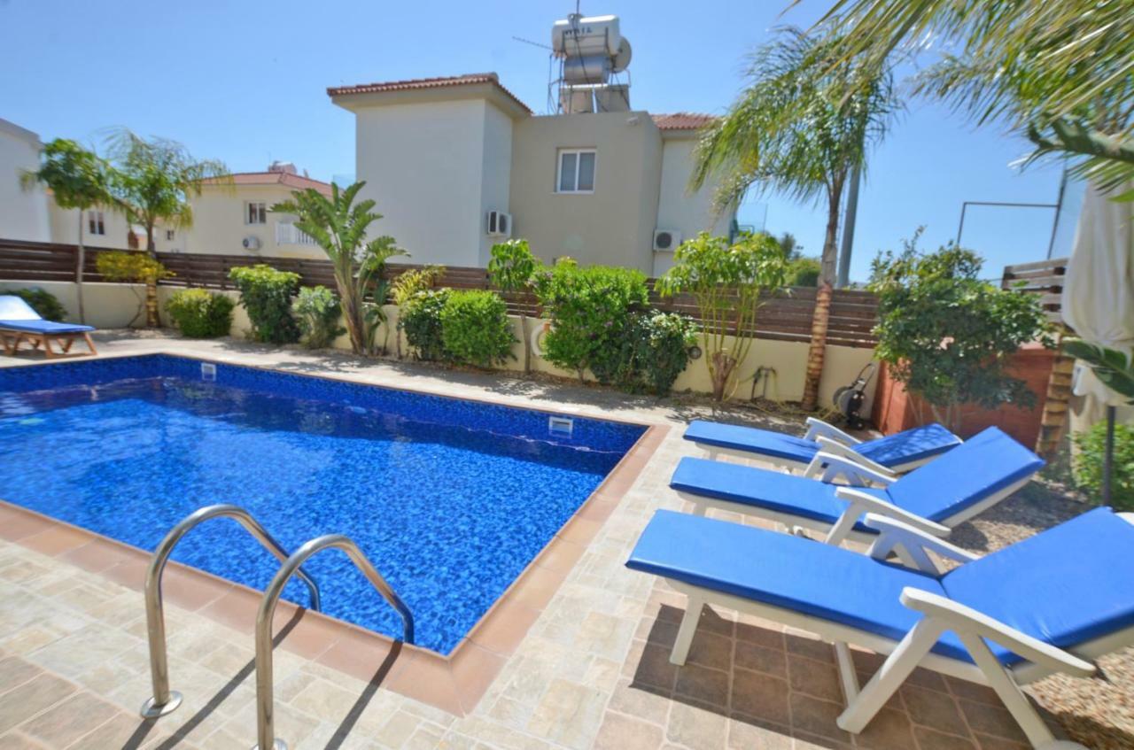 Villa Favor - 3 Bed With Pool Close To Nissi Beach Ayia Napa Bagian luar foto